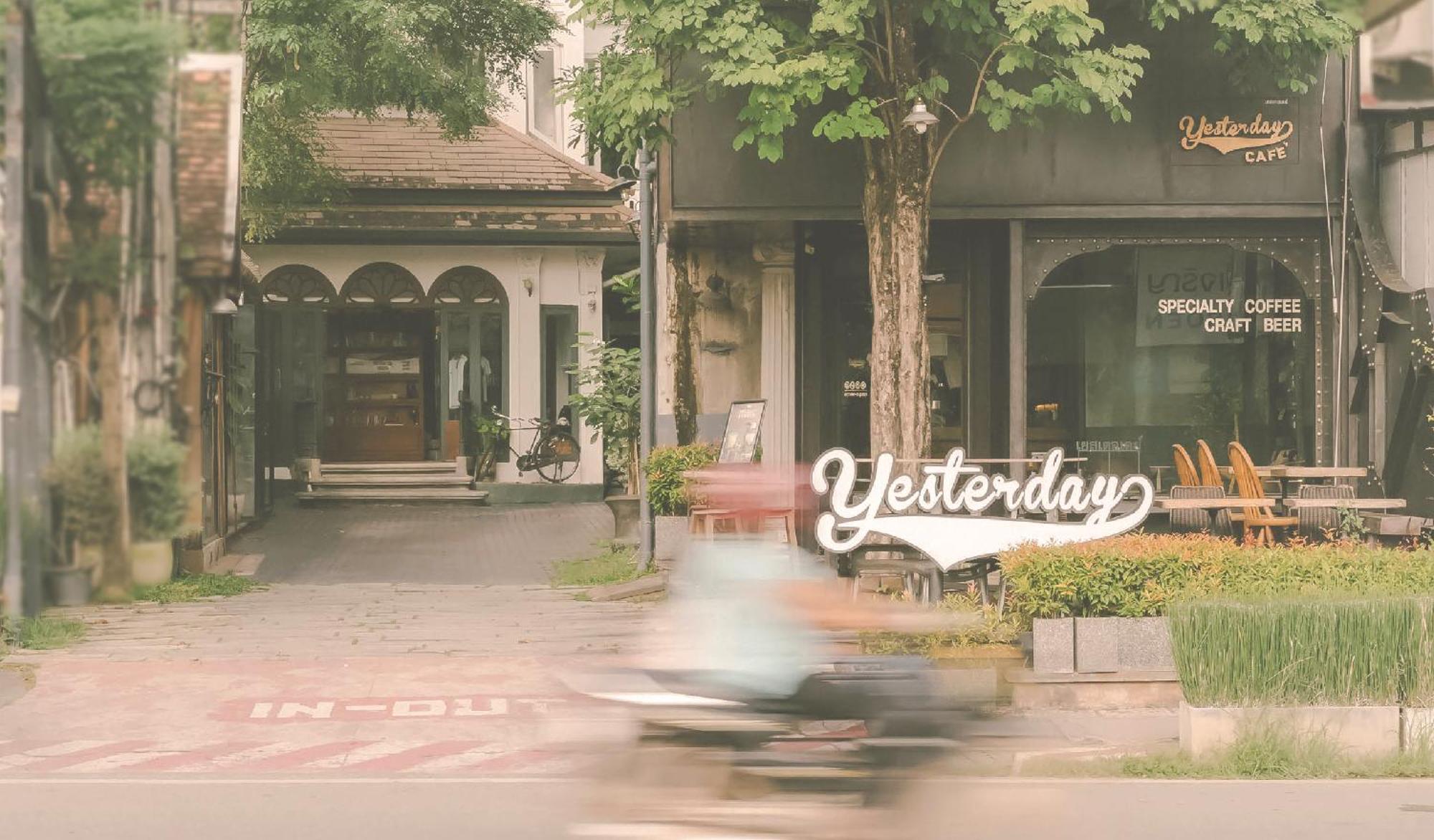 Yesterday Hotel Chiang Mai Extérieur photo